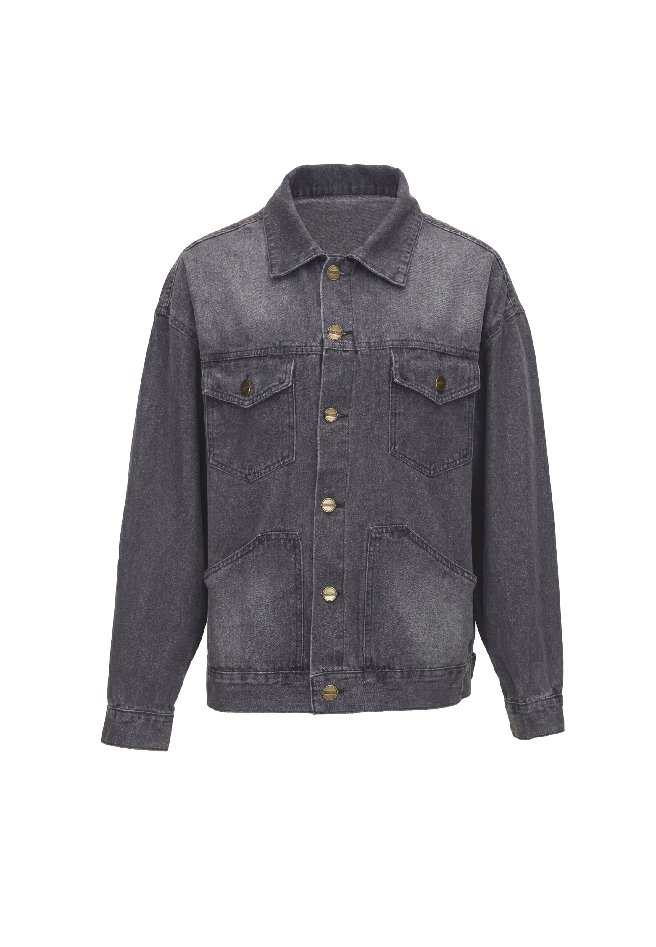 myMo ROCKS Between-Season Jacket in Black: front