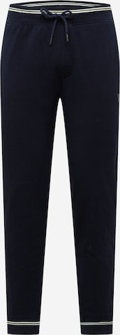 GUESS Tapered Pants 'ADAM' in Blue: front