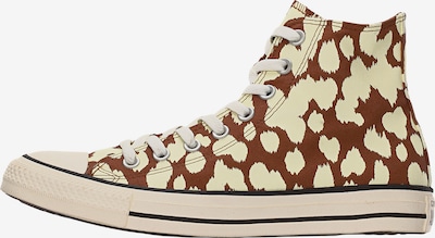 CONVERSE Korkeavartiset tennarit 'Chuck Taylor All Stsr' värissä ecru / suklaa, Tuotenäkymä
