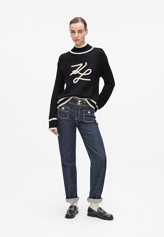 Karl Lagerfeld Trui in Zwart
