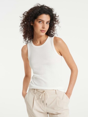 OPUS Top 'Ilesso' in White: front