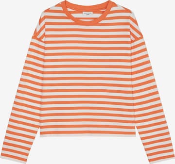 Marc O'Polo DENIM Shirt in Oranje: voorkant