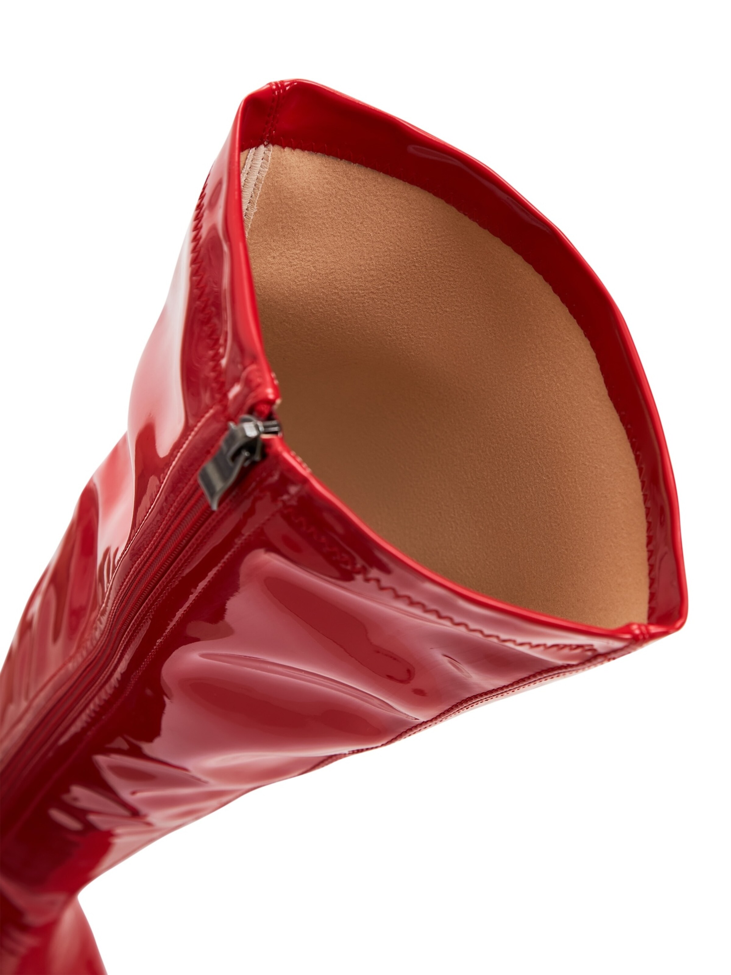 CESARE GASPARI - Botas sobre la rodilla en rojo