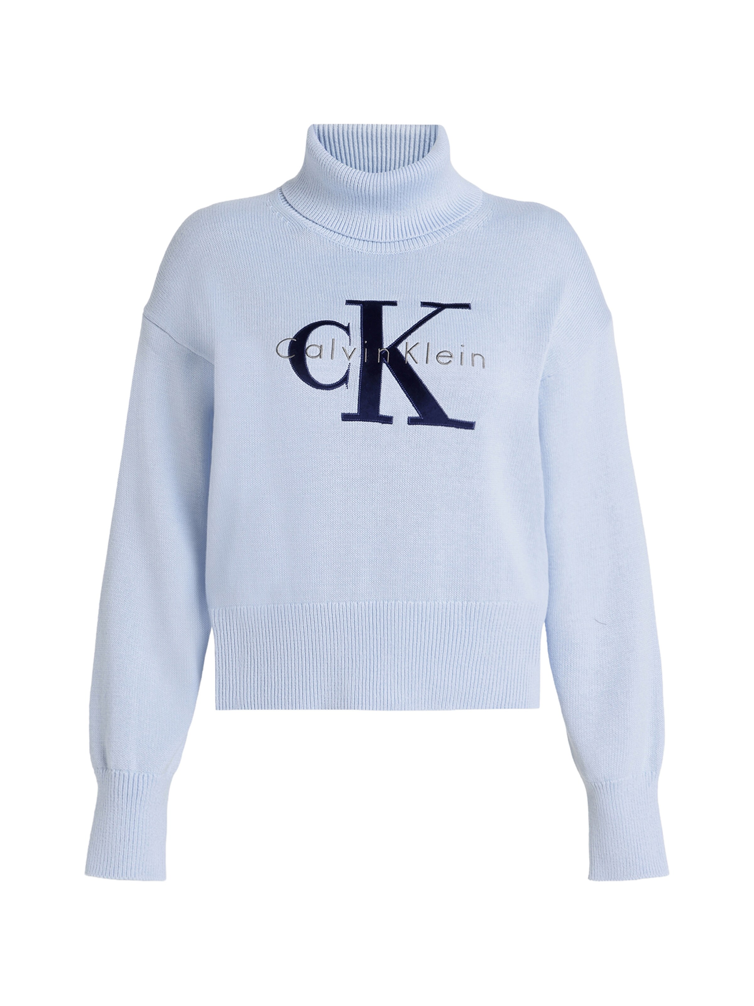 Calvin Klein Jeans Pullover in Blau: Vorderseite