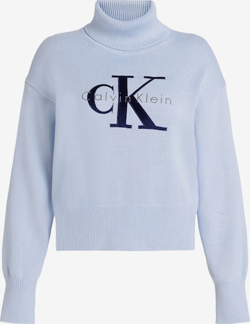 Calvin Klein Jeans Pullover in Blau: Vorderseite
