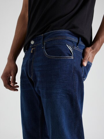 REPLAY Slim fit Jeans 'GROVER' in Blue