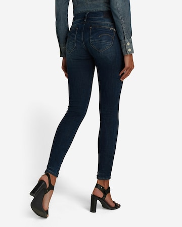 G-Star RAW Skinny Jeans in Blau