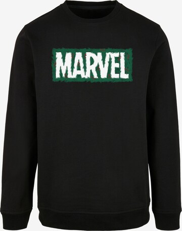 ABSOLUTE CULT Sweatshirt 'Marvel - Holly' in Zwart: voorkant