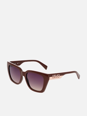 Liu Jo Sonnenbrille in Braun: Vorderseite