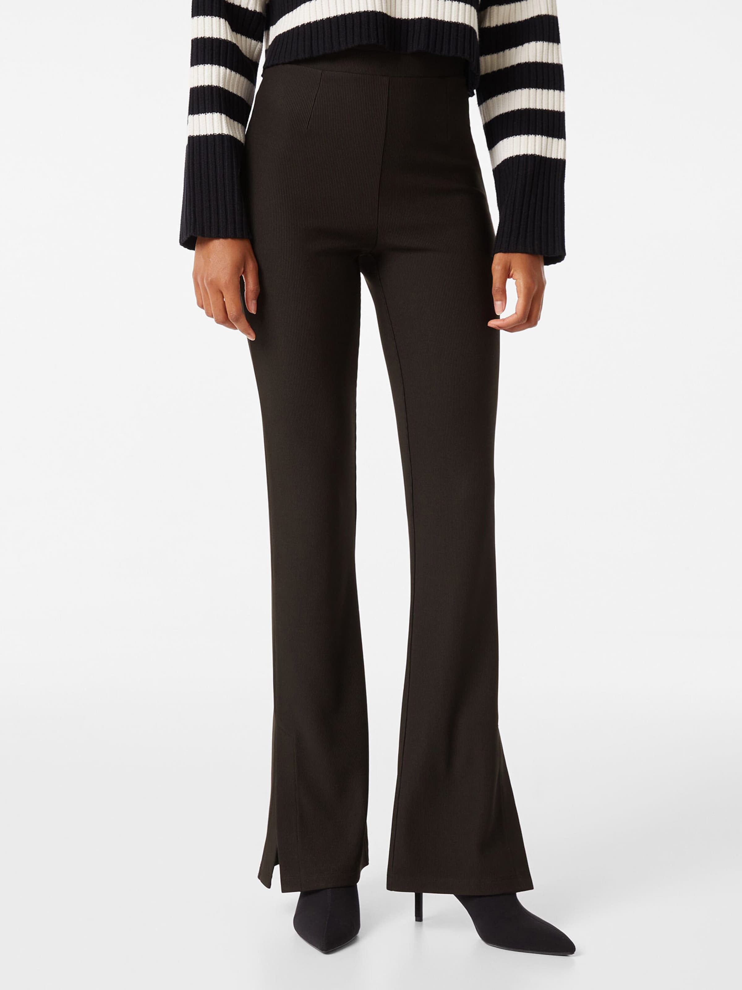 Pantalon evasé bershka hotsell