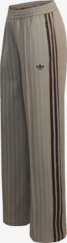 Pantalon 'CLASSIC' ADIDAS ORIGINALS en marron : devant