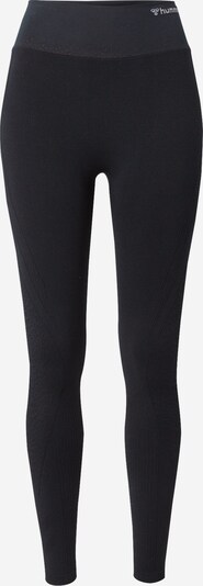 Hummel Workout Pants in Black / White, Item view