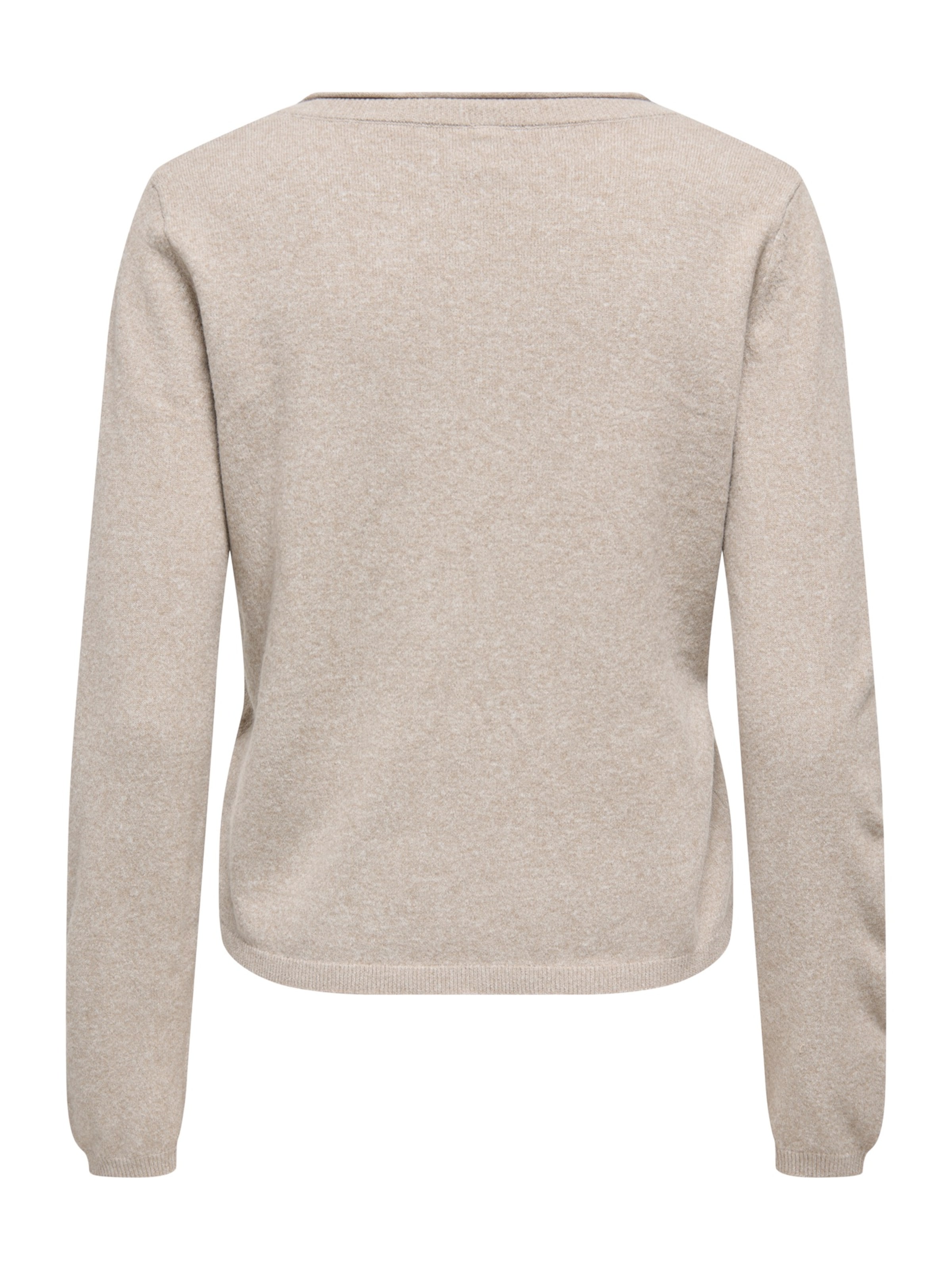 ONLYPulover 'ONLLOYAL' - bež boja