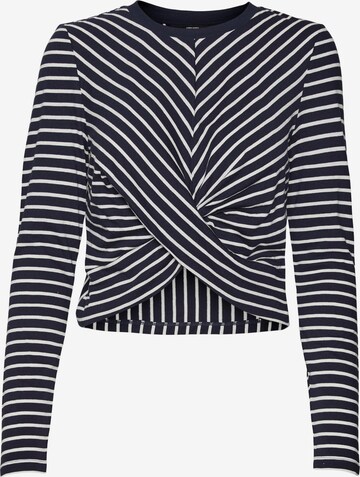 VERO MODA Shirt 'LEXIE APRIL' in Blauw: voorkant