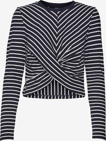 VERO MODA - Camisa 'LEXIE APRIL' em azul: frente