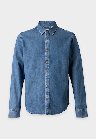 LEVI'S ® Regular fit Ing 'BATTERY HOUSEMARK' - kék: elől