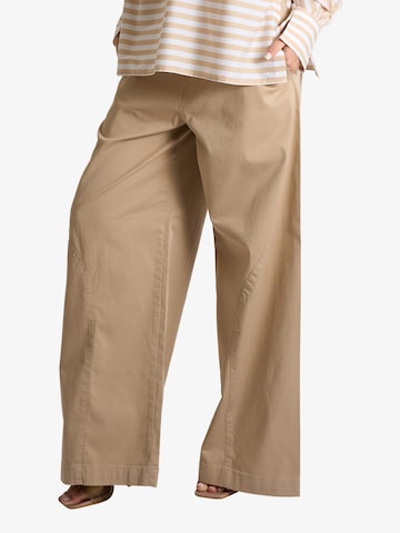Jijil Regular Jeans in Beige: voorkant