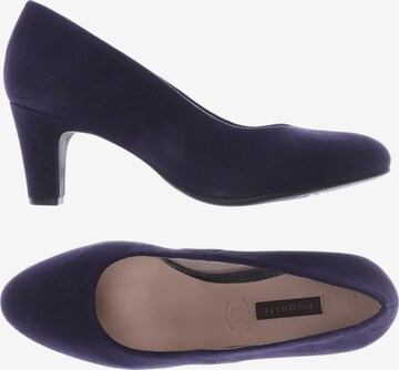 bugatti High Heels & Pumps in 38 in Blue: front