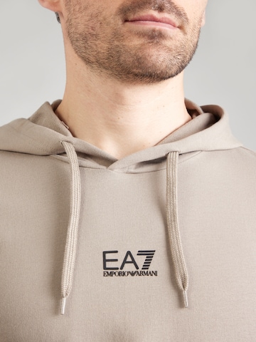 EA7 Emporio Armani Szabványos Jogging ruhák - barna