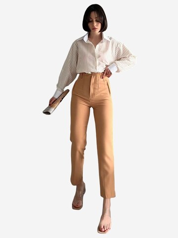 My fashion Liibuv Püksid, värv beež