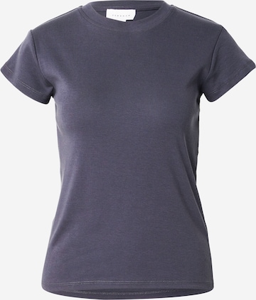 T-shirt 'EVERYDAY' TOPSHOP en gris : devant