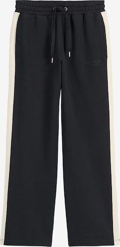 Marc O'Polo Wide Leg Hose in Blau: Vorderseite