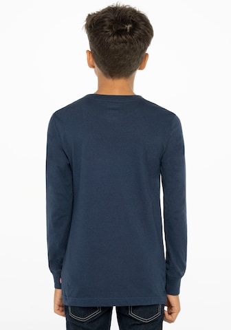 Levi's Kids Regular Fit Shirt in Blau