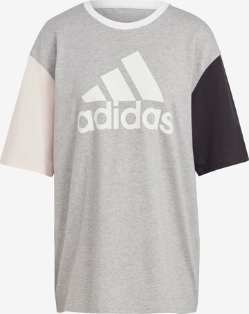 ADIDAS SPORTSWEAR Functioneel shirt 'Essentials' in Grijs: voorkant