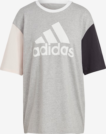 ADIDAS SPORTSWEAR Funktionsshirt 'Essentials' in Grau: predná strana