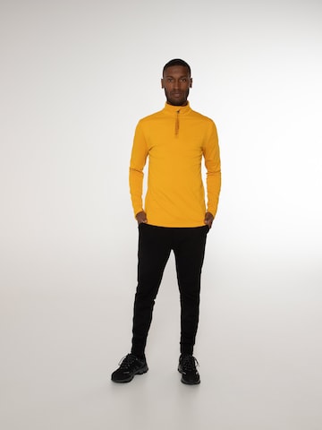 PROTEST Sportsweatshirt 'WILL' in Gelb