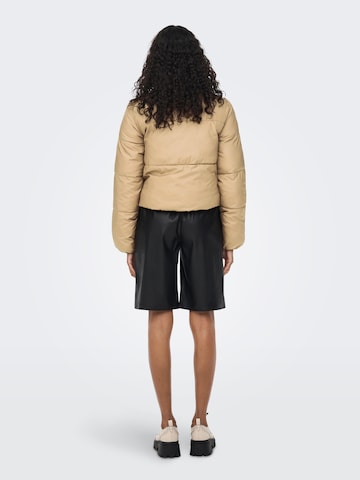 Veste mi-saison 'Ricky' ONLY en beige