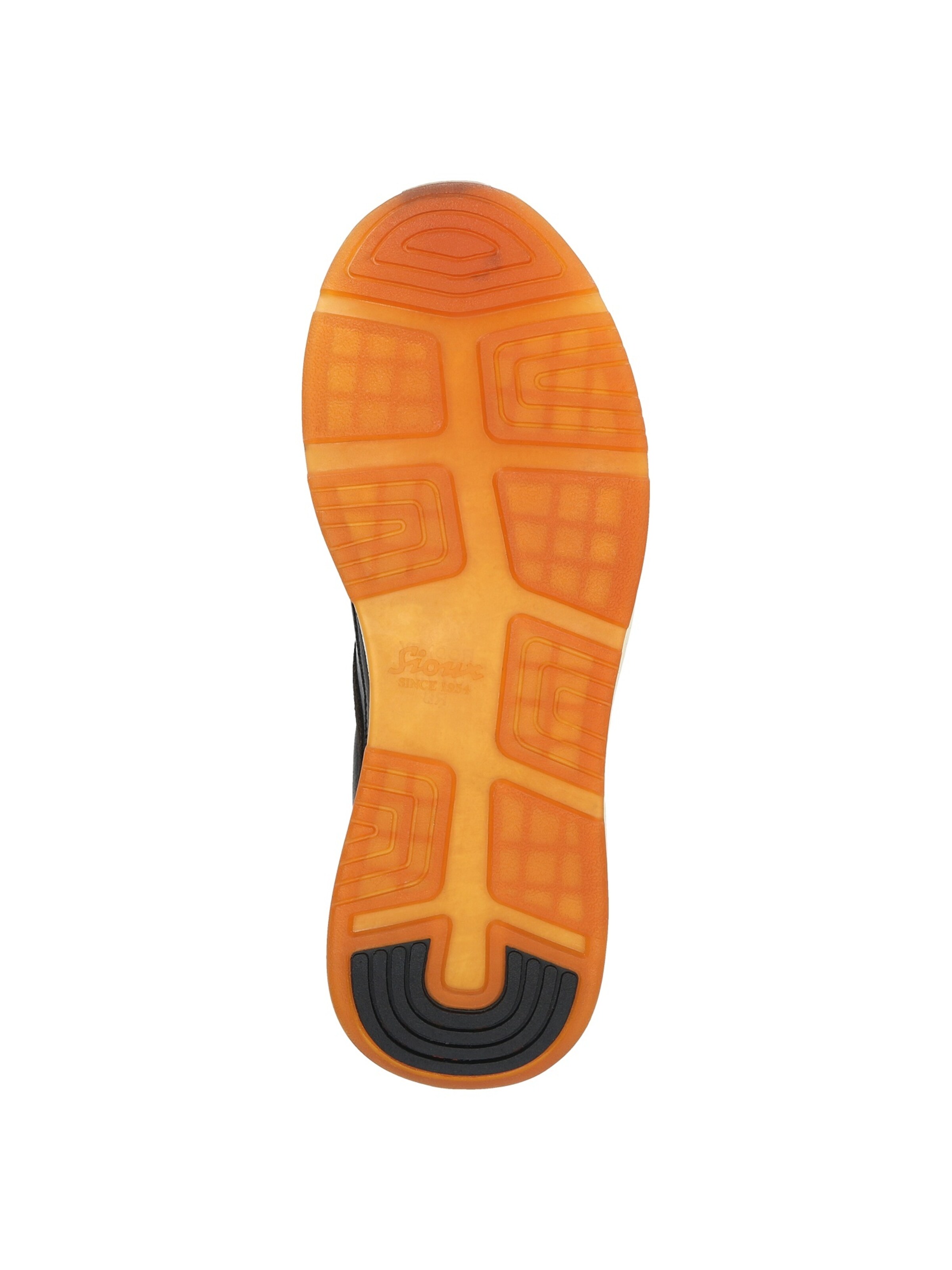 SIOUX Sneaker 'Rojaro-719' in Schwarz