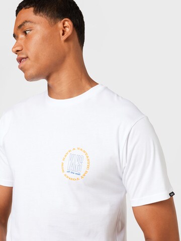 VANS T-Shirt 'TASTIC' in Weiß