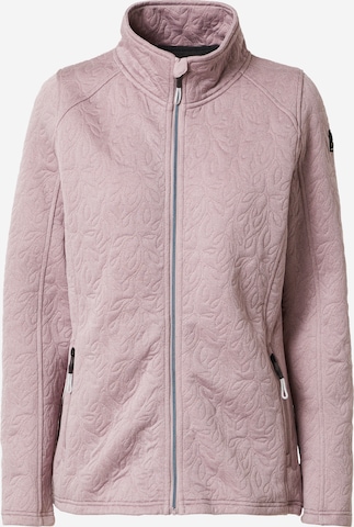 KILLTEC Bluza polarowa funkcyjna w kolorze fioletowy: przód