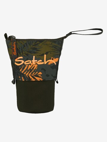 Satch Bag 'Federmäppchen Pencil Slider' in Green: front