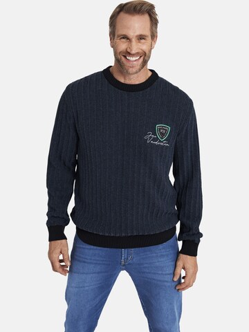 Jan Vanderstorm Sweater 'Rickmer' in Blue: front