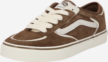 Baskets basses 'Rowley Classic' VANS en marron : devant