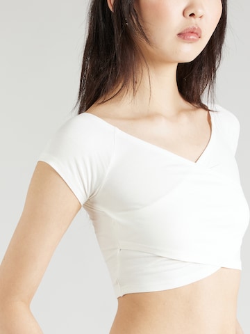 STUDIO SELECT T-Shirt 'Elea' in Weiß