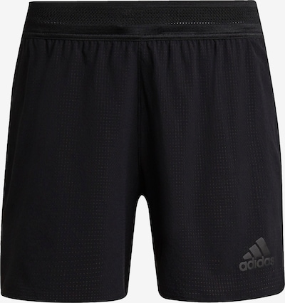 ADIDAS PERFORMANCE Sportshorts in silbergrau / schwarz, Produktansicht