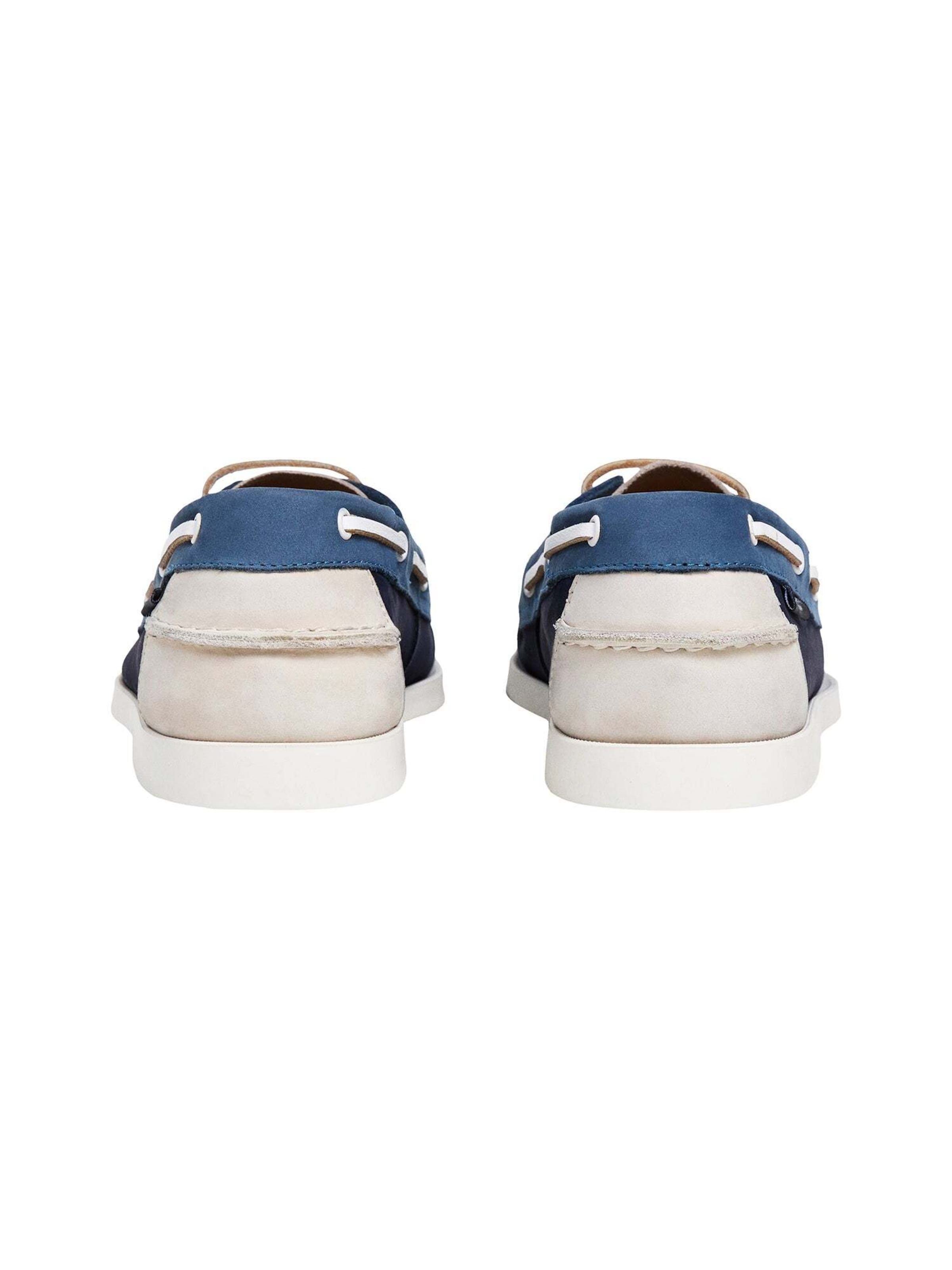 Hackett London Mocassins in Blauw