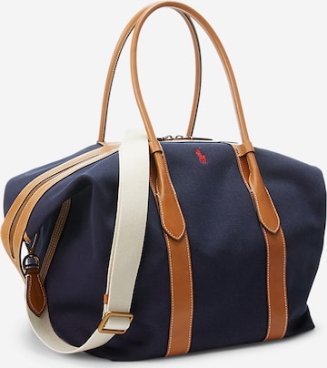 Polo Ralph Lauren Potovalka za konec tedna | modra barva: sprednja stran