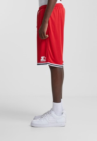 Starter Black Label Regular Sportshorts in Rot