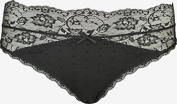 SugarShape Panty 'Diamond' in Black: front