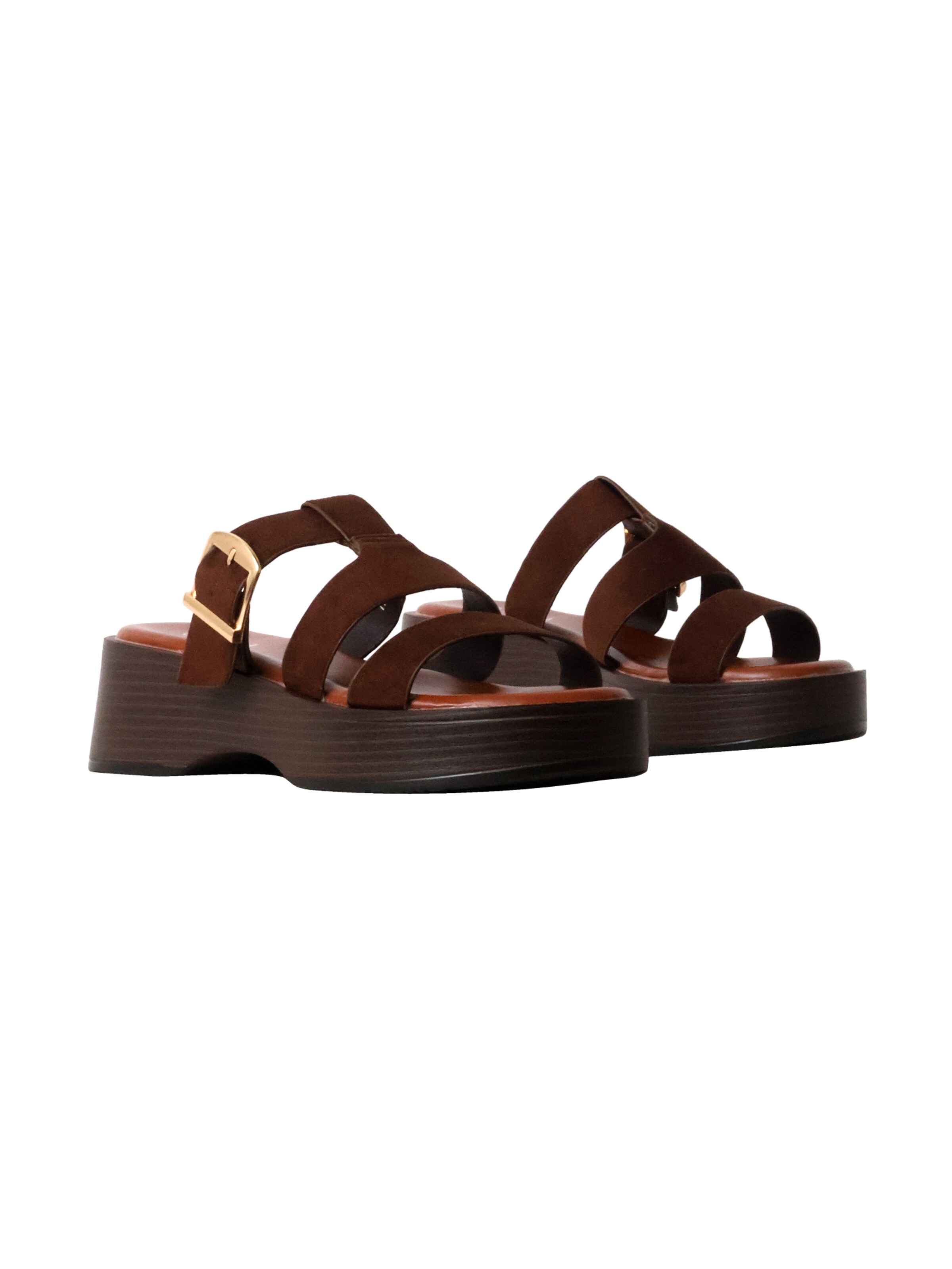 Joia Pantolette‌‌‌‌ in Braun