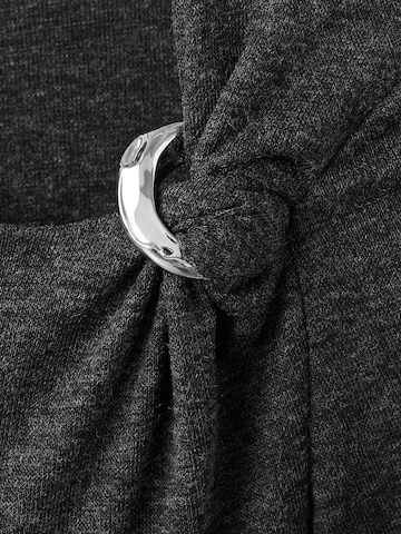 Tricou 'XJEWEL' de la MANGO pe gri