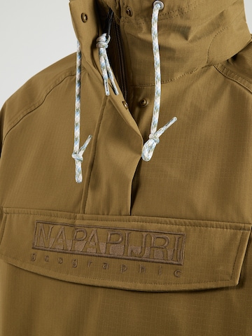 Veste mi-saison 'RAINFOREST DUNE' NAPAPIJRI en vert