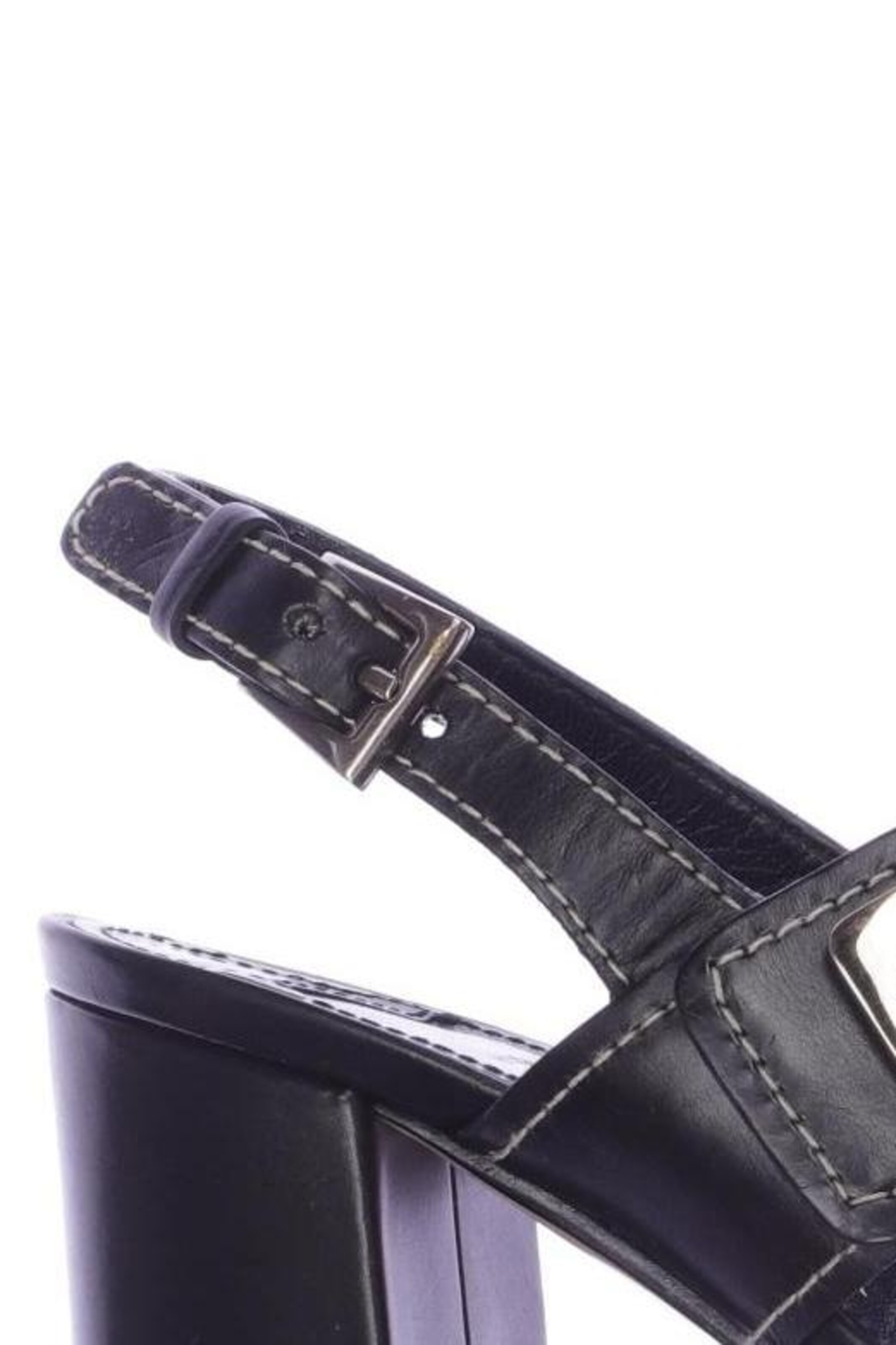 PRADA Sandalen 38,5 in Schwarz