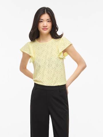 VILA Blouse 'VIKawa' in Geel: voorkant