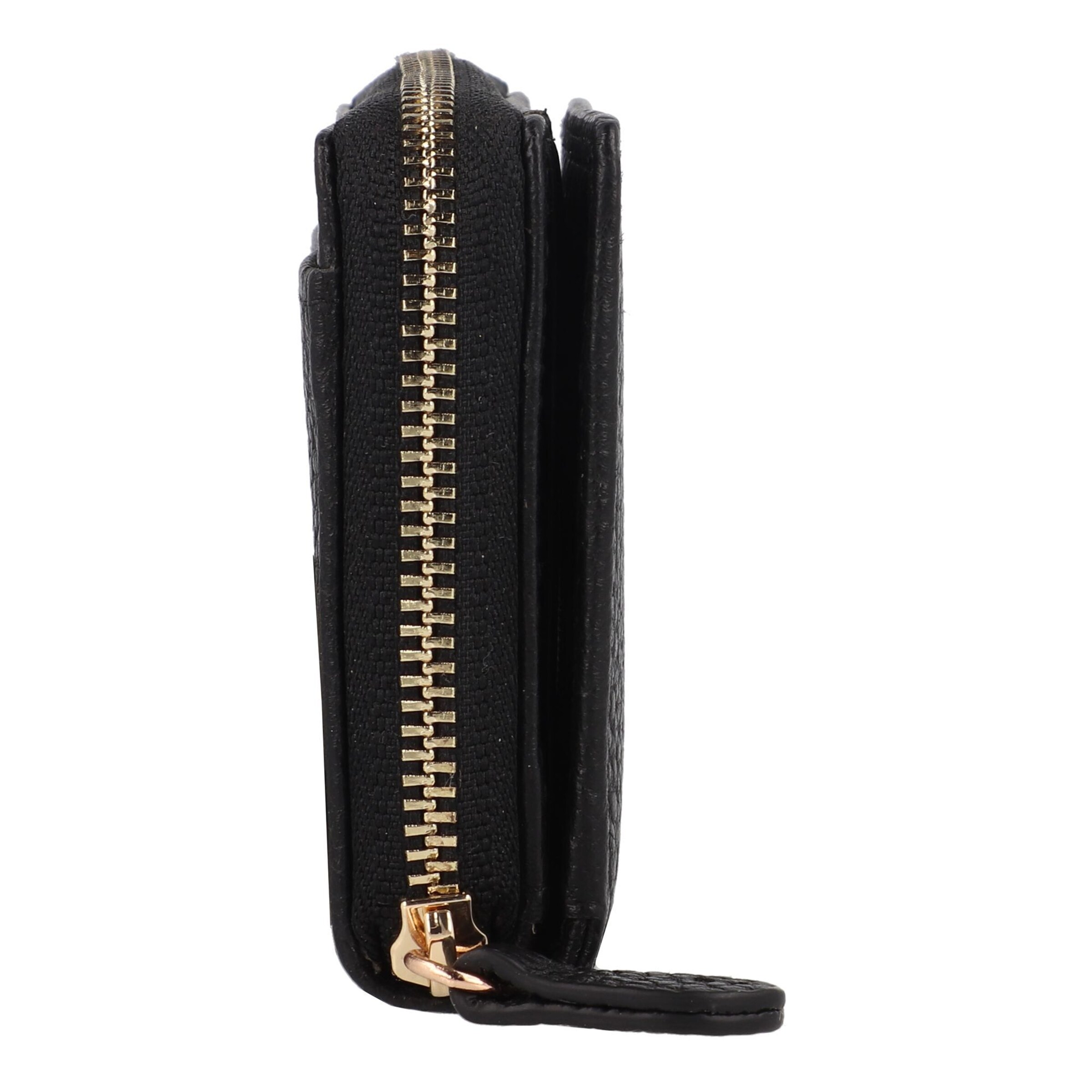 Braun Büffel Wallet 'Asti' in Black