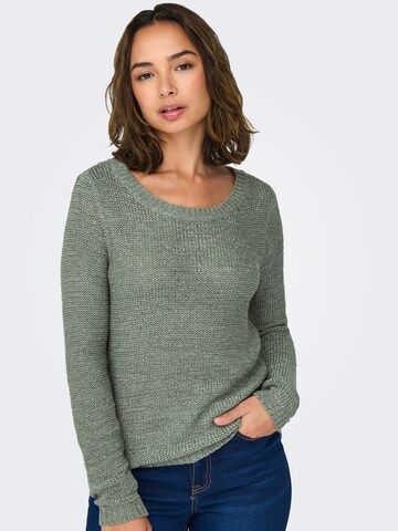 ONLY Sweater 'ONLGeena' in Green: front
